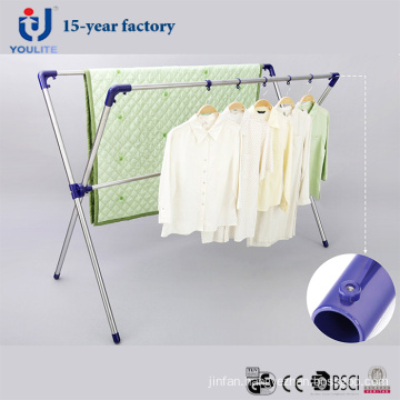 Stainless Steel Extandable X-Type Clothes Hanger